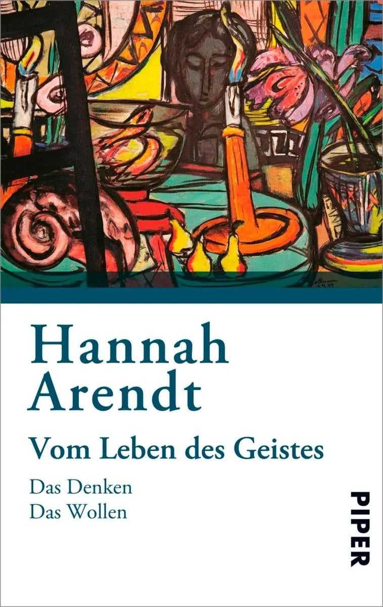 Cover: Vom Leben des Geistes (E-Book) von Hannah Arendt