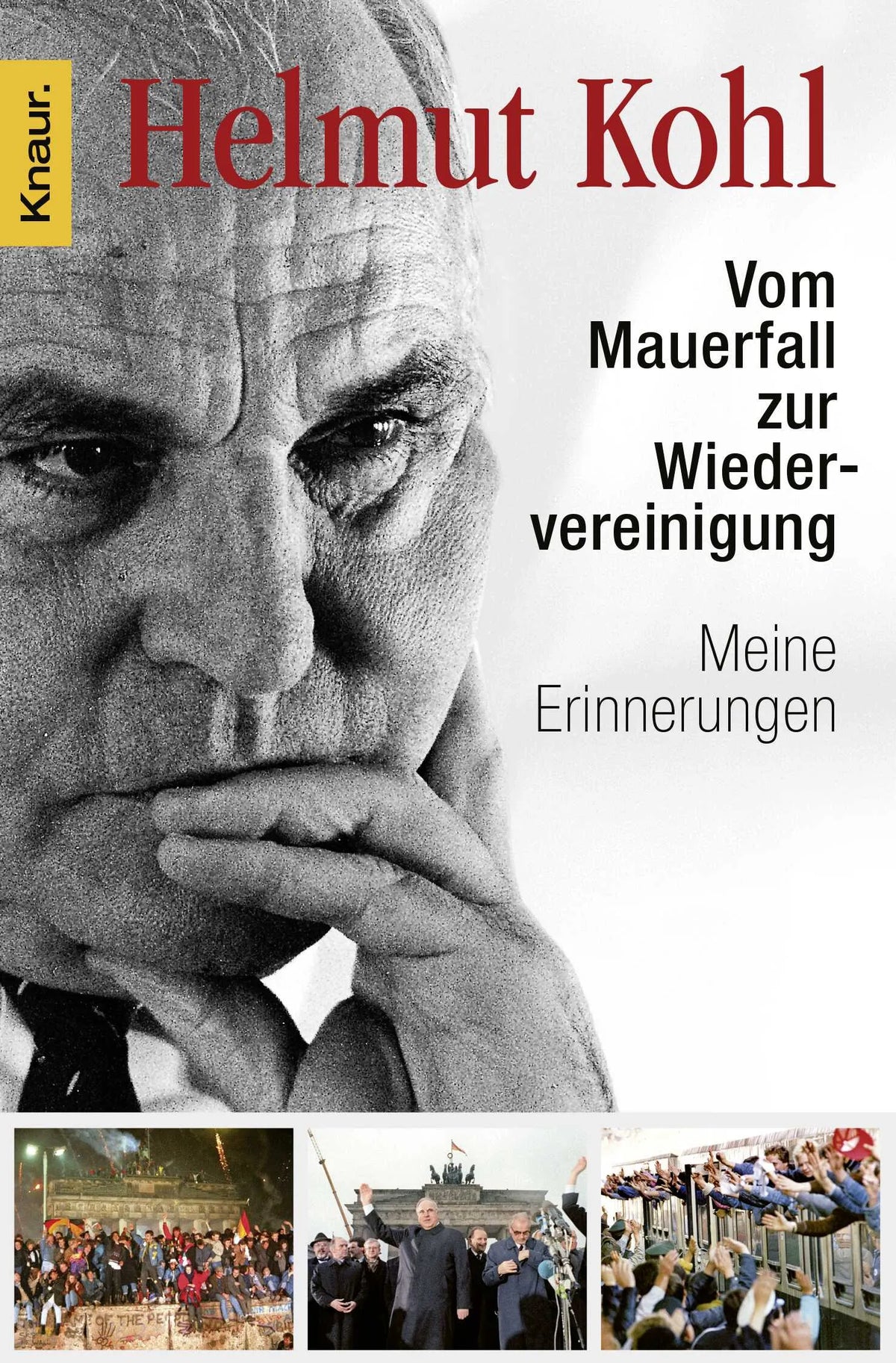 Buchcover von 'Vom Mauerfall zur Wiedervereinigung' - Taschenbuch von Helmut Kohl