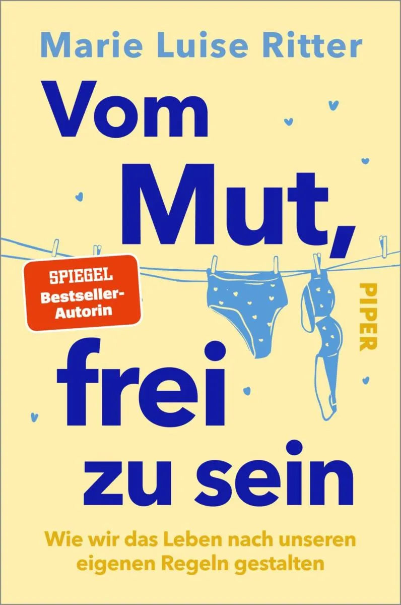 Cover: Vom Mut, frei zu sein (E-Book) von Marie Luise Ritter