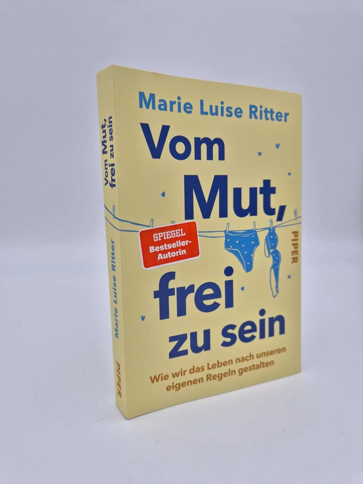 Detailansicht: Vom Mut, frei zu sein (Paperback)