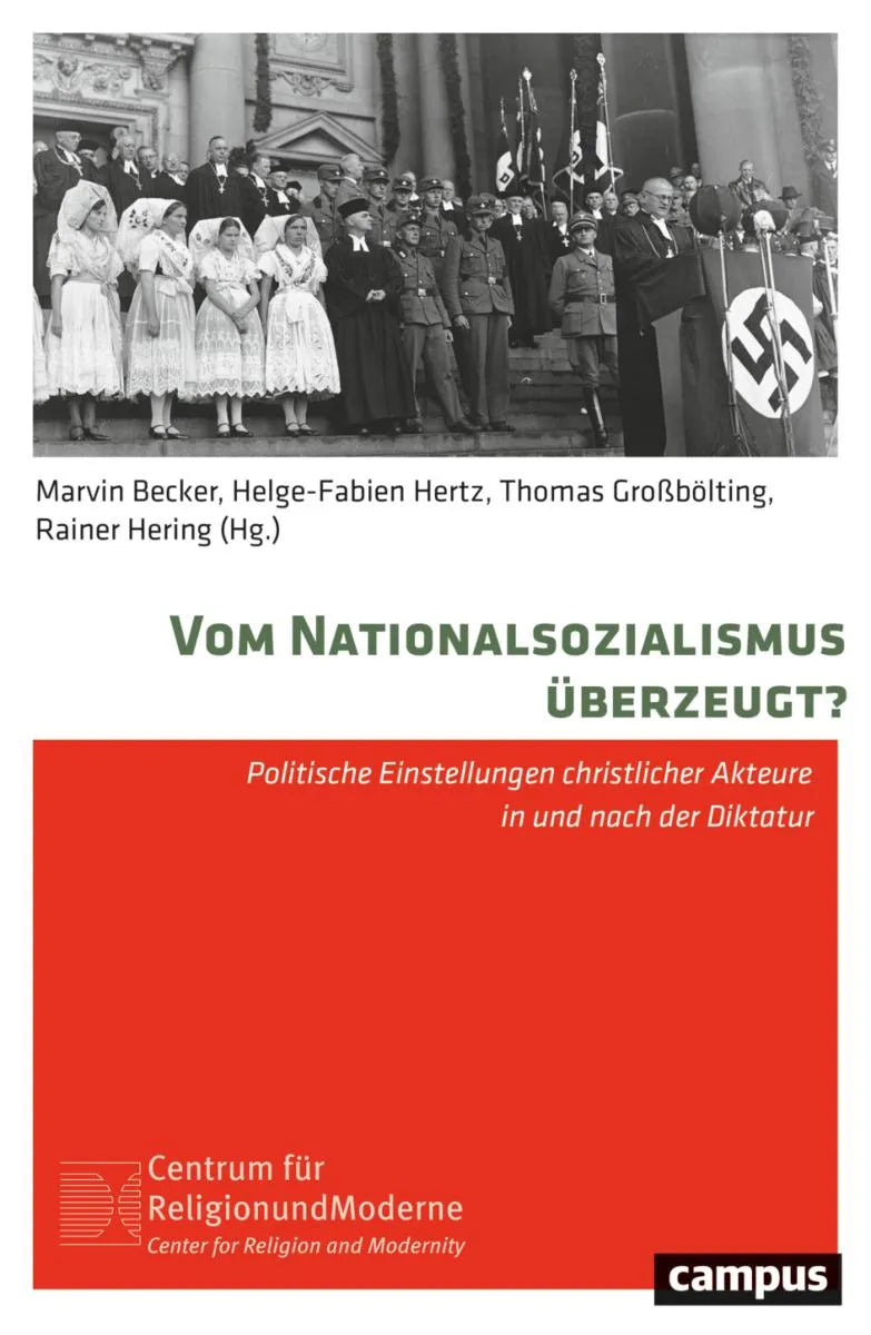 Cover: Vom Nationalsozialismus überzeugt? (E-Book) von Marvin Becker