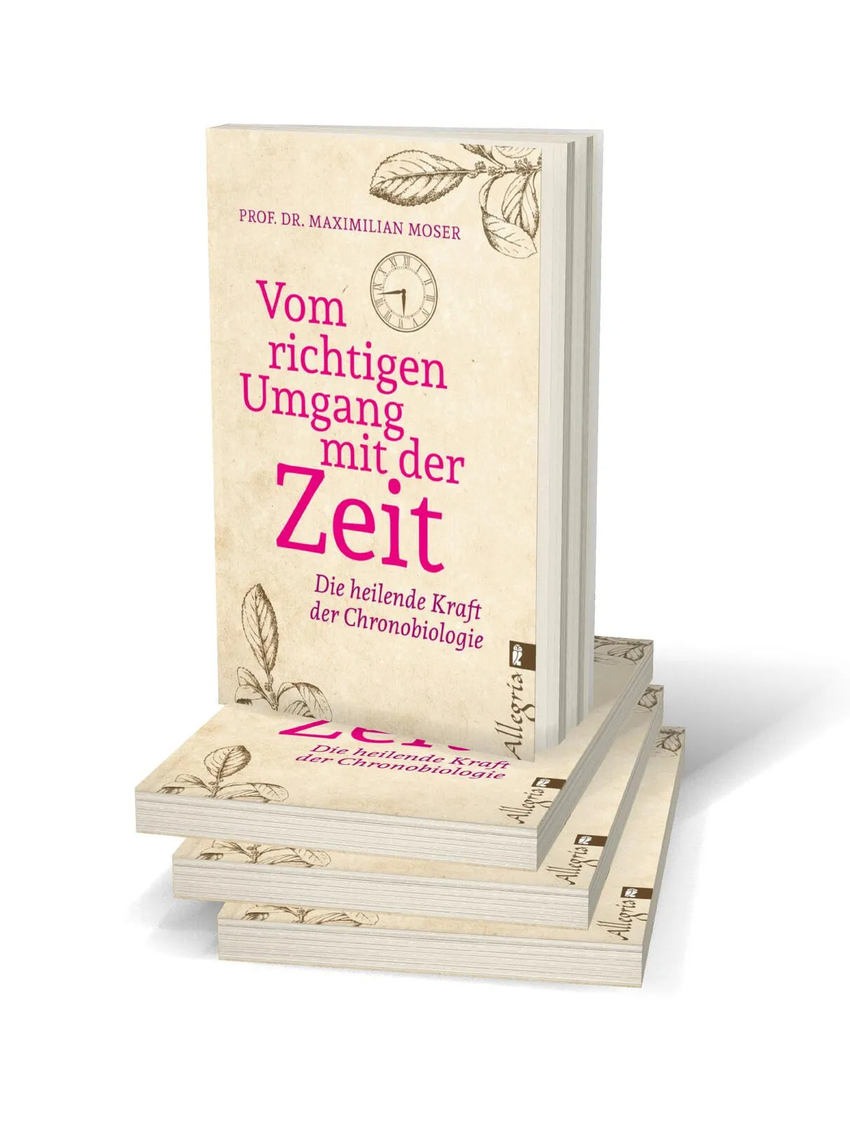 Abbildung von 'Vom richtigen Umgang mit der Zeit'