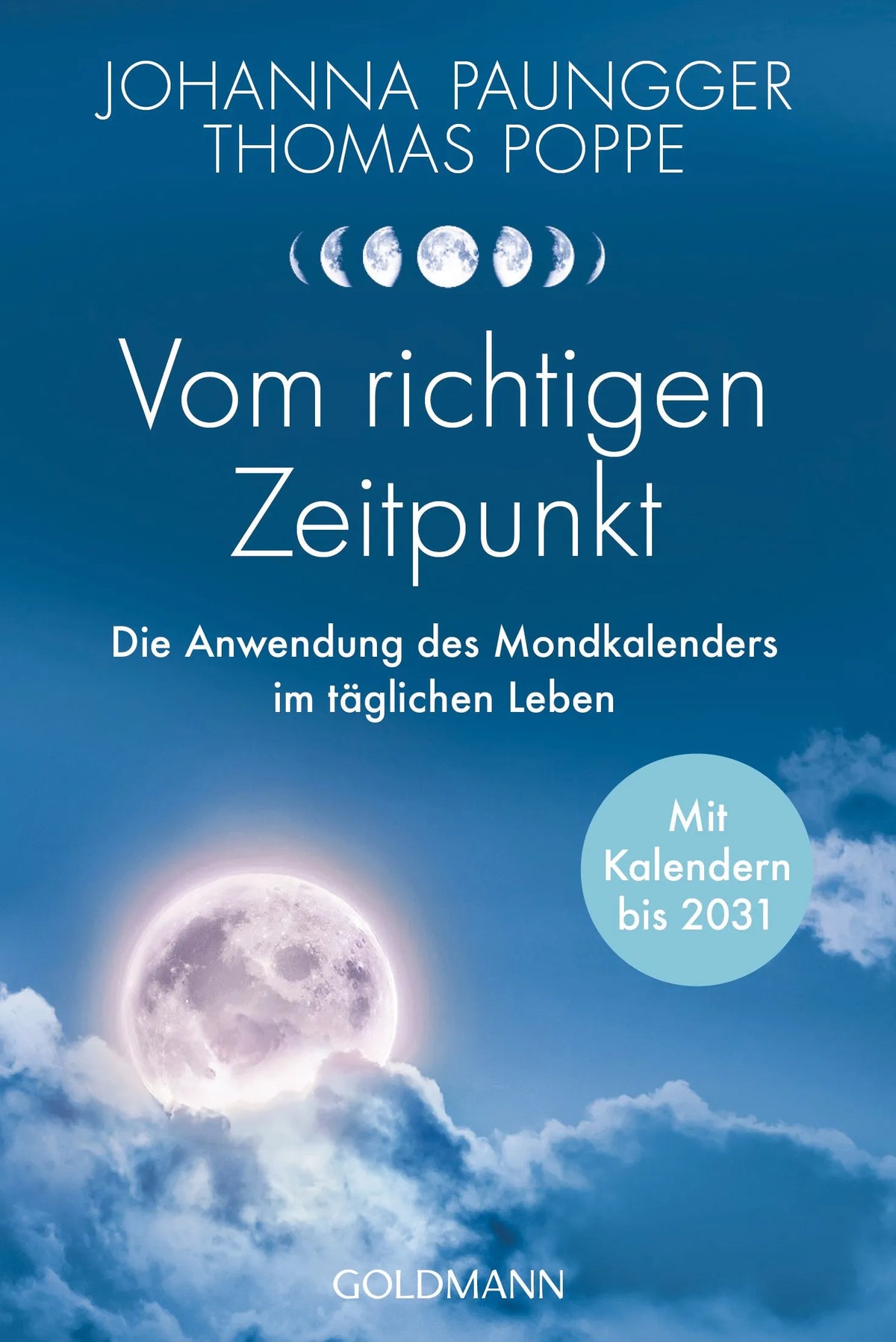 Cover: Vom richtigen Zeitpunkt (Taschenbuch) von Johanna Paungger