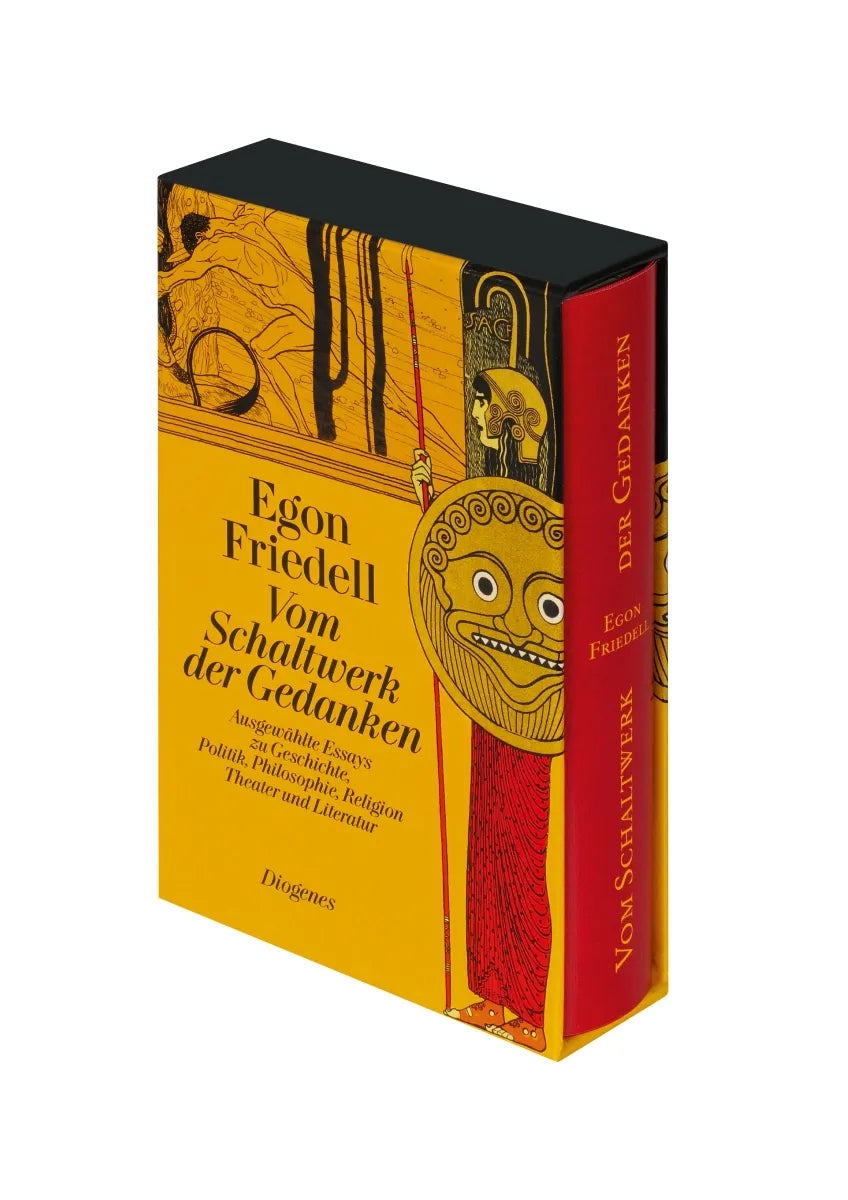 Buchcover von 'Vom Schaltwerk der Gedanken' - Gebundene Ausgabe von Egon Friedell