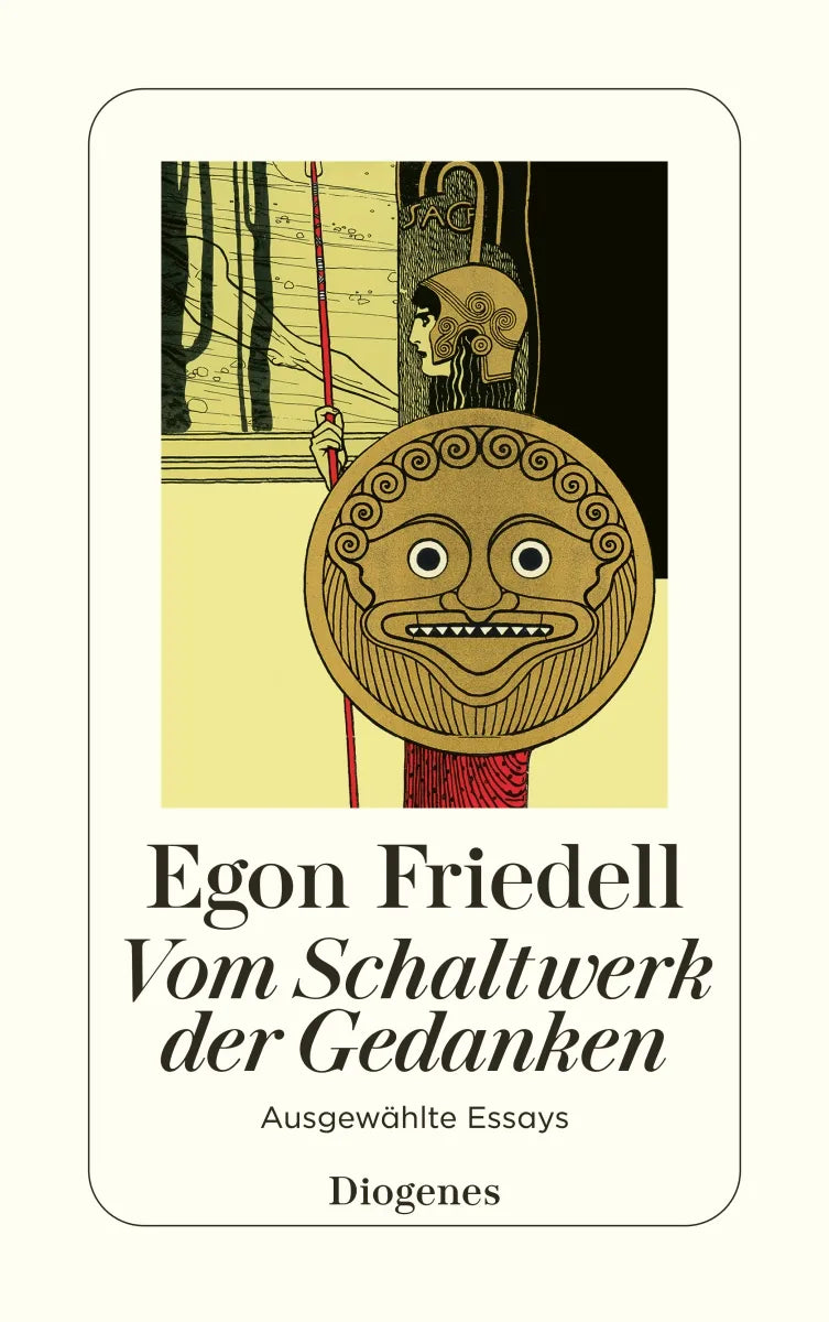 Buchcover von 'Vom Schaltwerk der Gedanken' - Taschenbuch von Egon Friedell