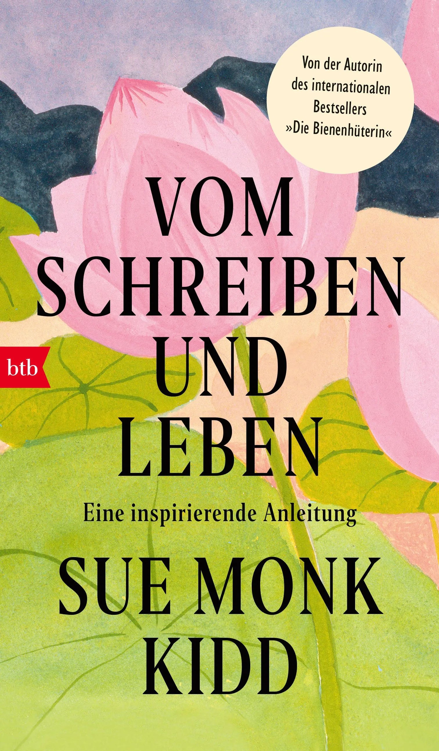 Cover: Vom Schreiben und Leben (Hardcover) von Sue Monk Kidd