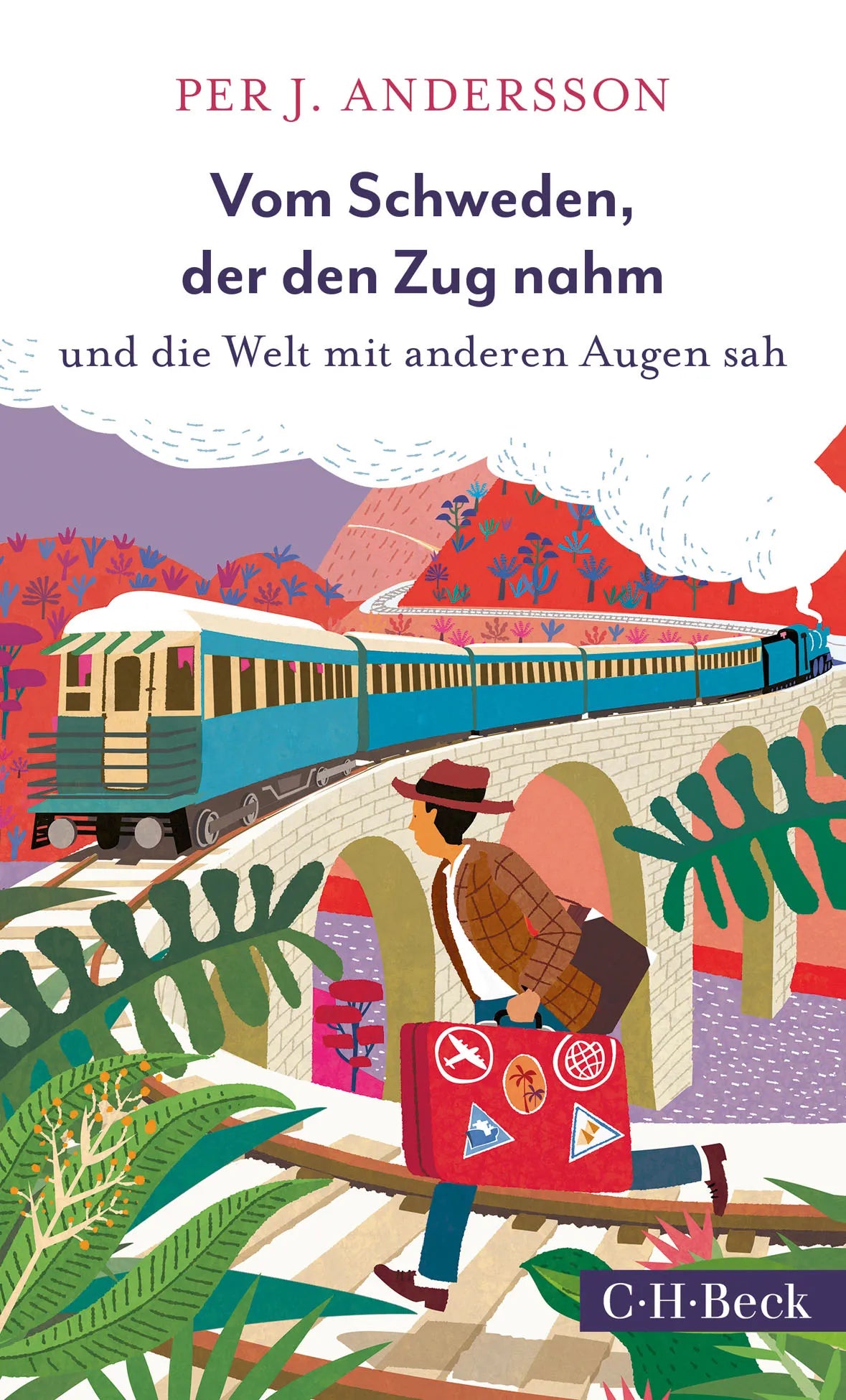Buchcover von 'Vom Schweden, der den Zug nahm' - Taschenbuch von Per J. Andersson