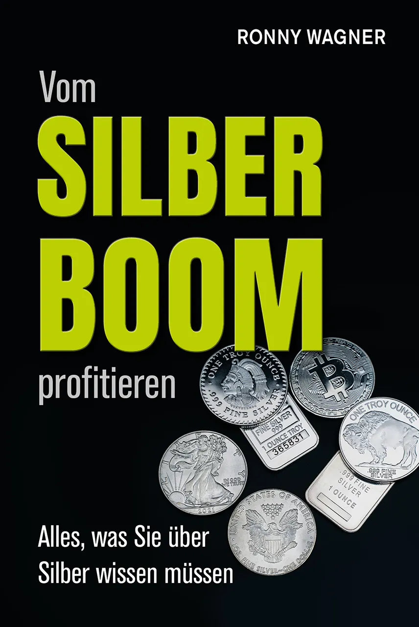 Cover: Vom Silberboom profitieren (Hardcover) von Ronny Wagner