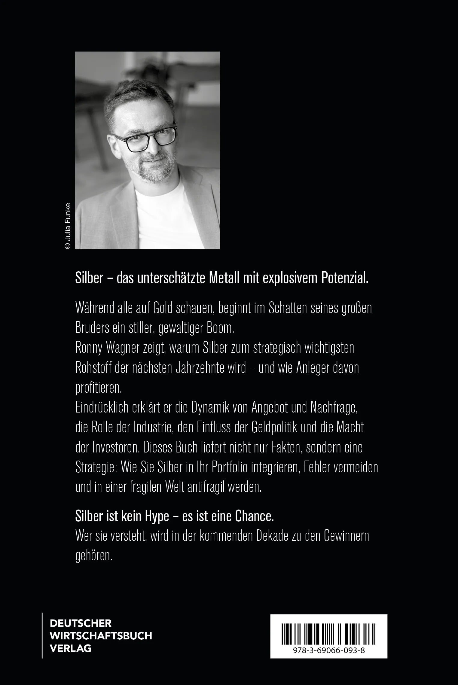 Rückseite: Vom Silberboom profitieren (Hardcover)