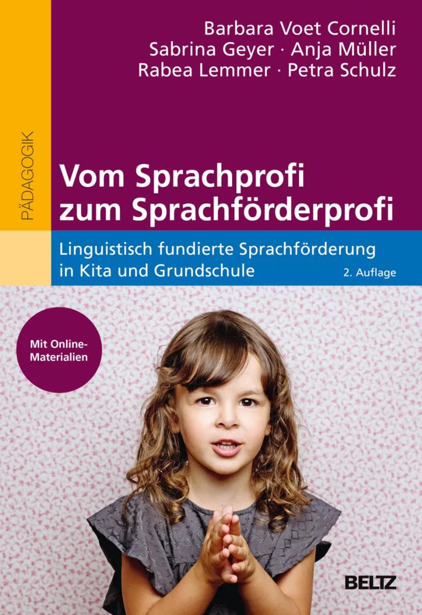 Cover: Vom Sprachprofi zum Sprachförderprofi (E-Book) von Barbara Voet Cornelli