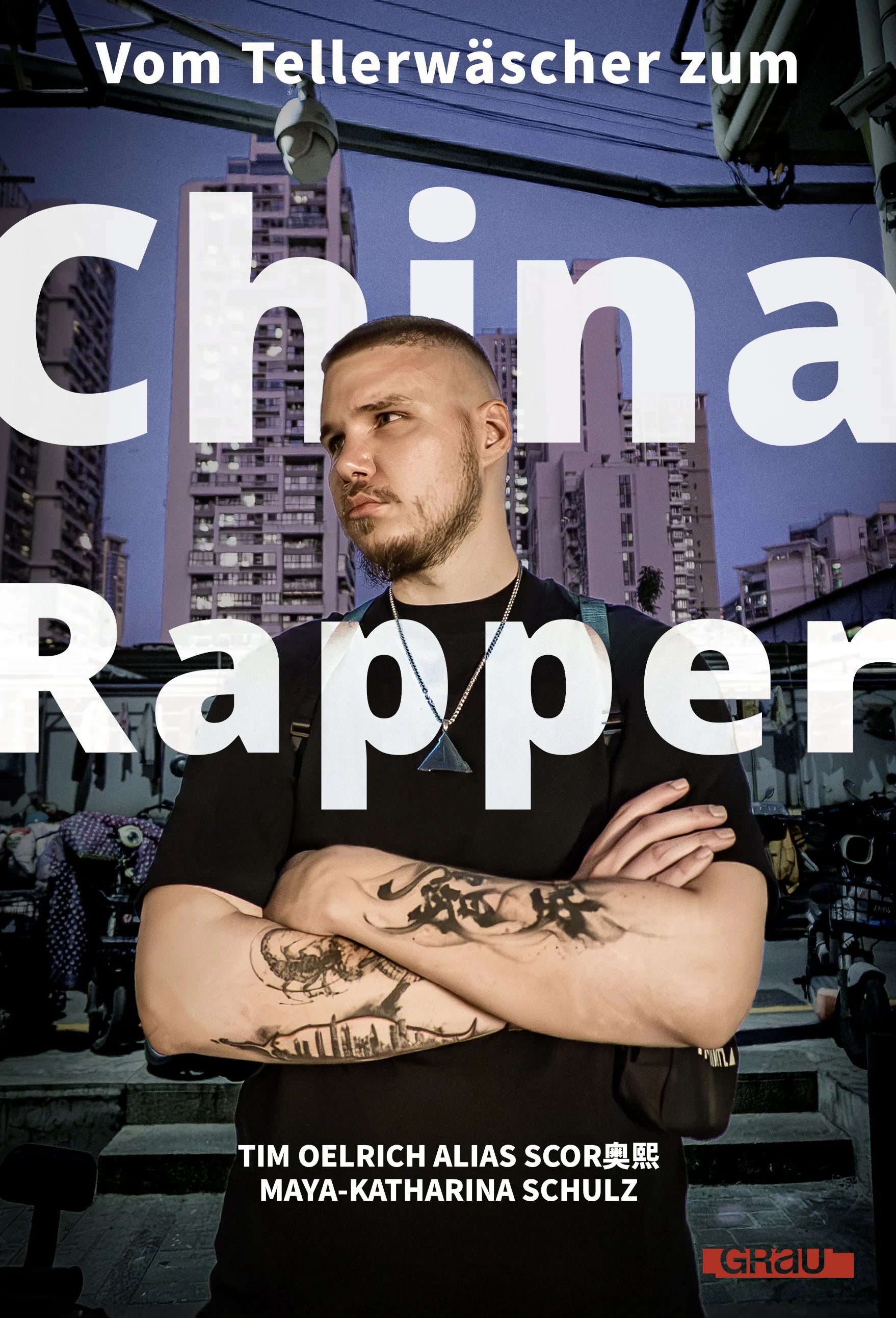 Cover: Vom Tellerwäscher zum China Rapper (E-Book) von Scor