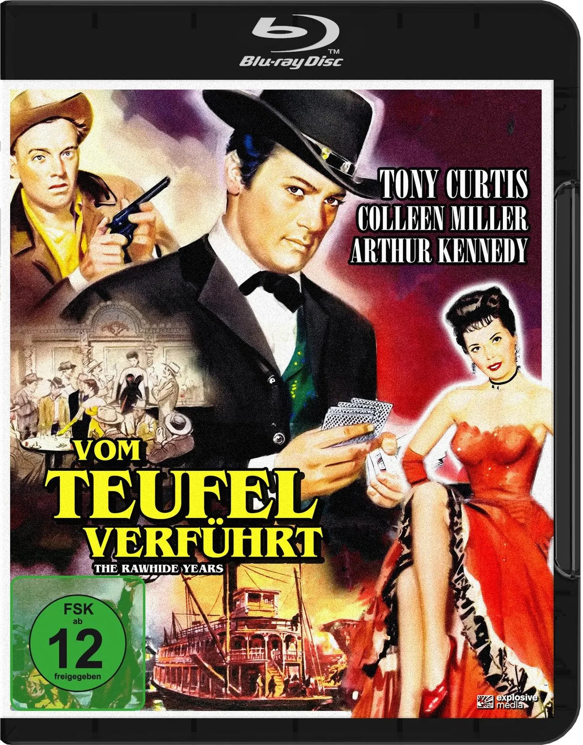 Vom Teufel verführt - Blu-ray Disc