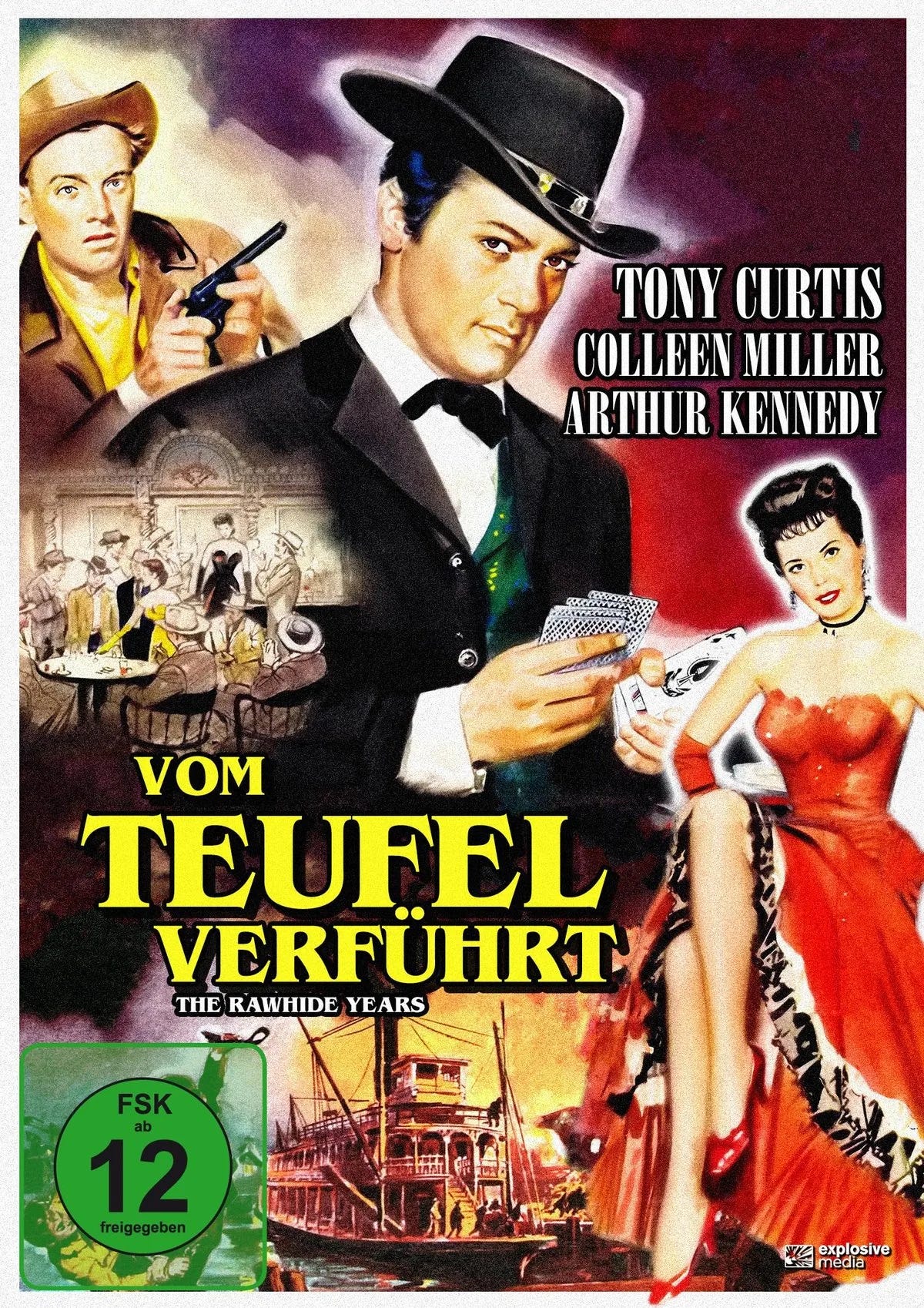 Vom Teufel verführt - DVD