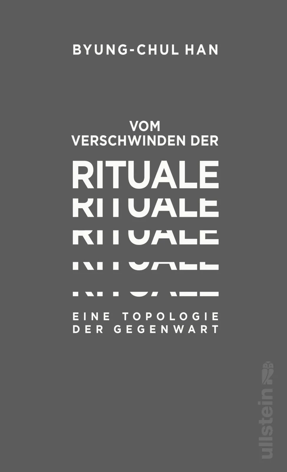 Buchcover von 'Vom Verschwinden der Rituale' - Gebundene Ausgabe von Byung-Chul Han