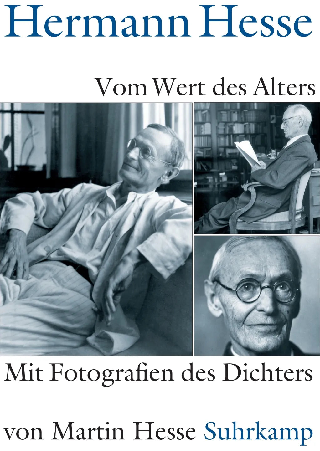 Buchcover von 'Vom Wert des Alters' - Gebundene Ausgabe von Hermann Hesse