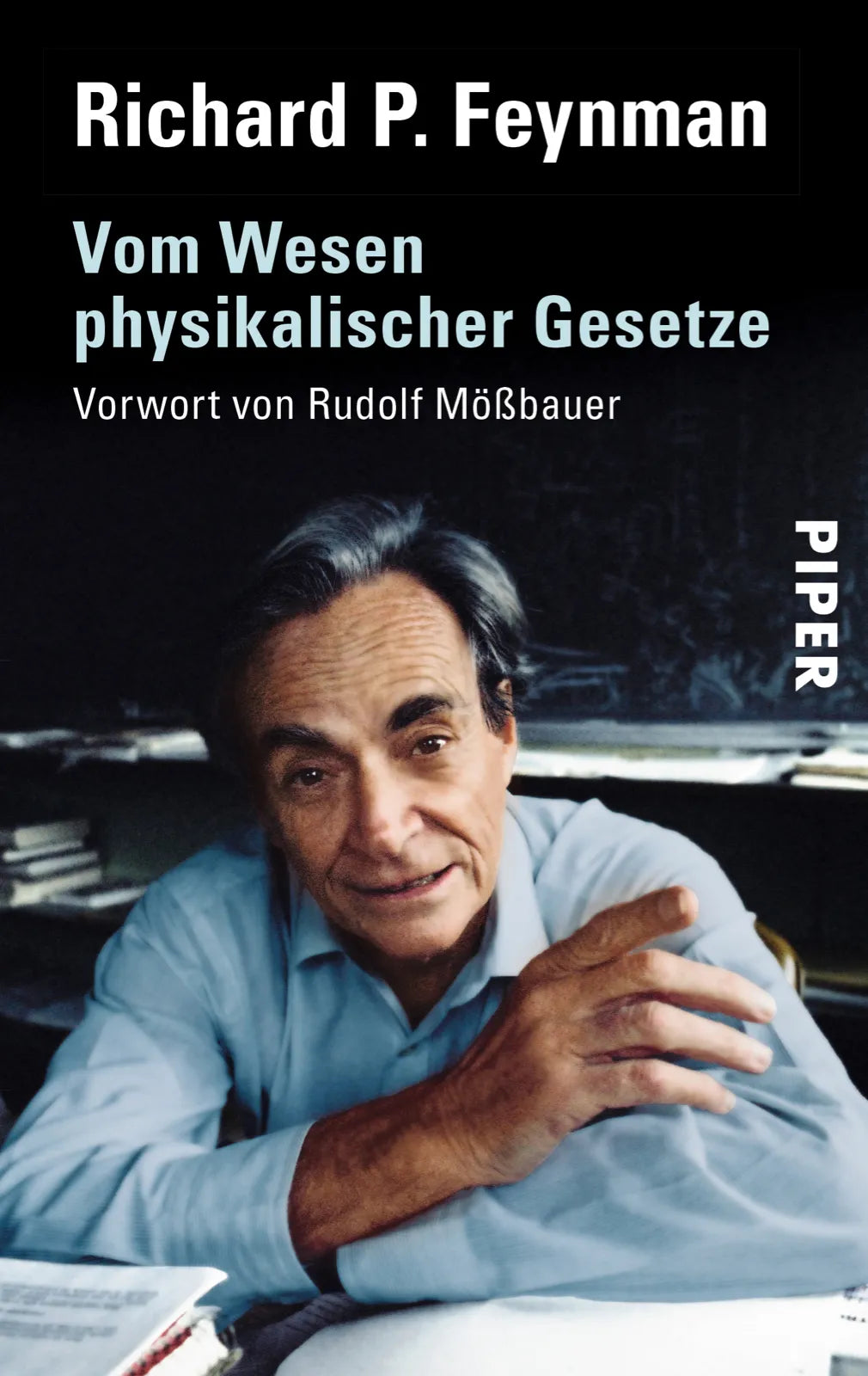 Buchcover von 'Vom Wesen physikalischer Gesetze' - Taschenbuch von Richard P. Feynman