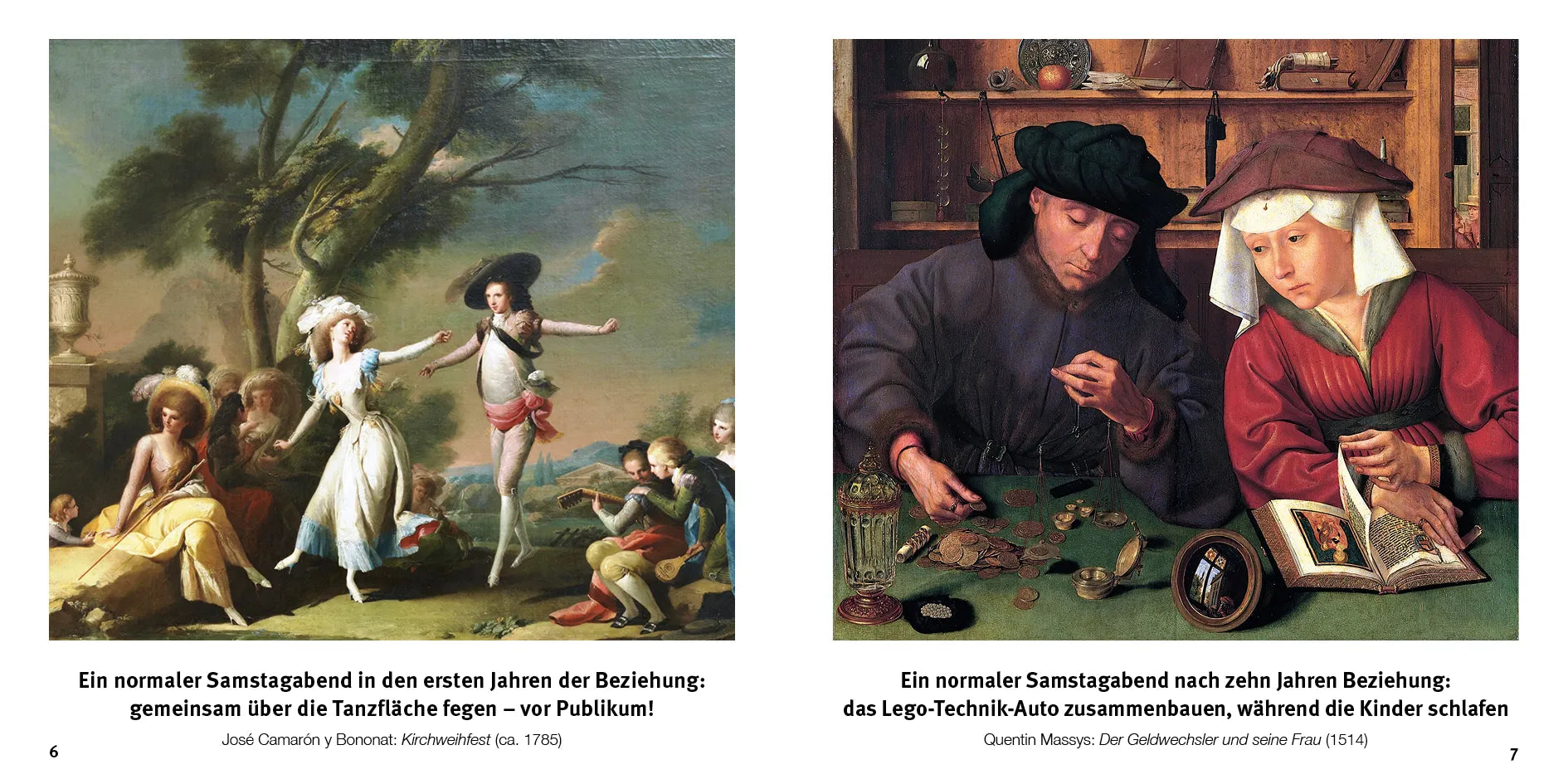 Innenansicht von 'Vom wunderbaren Leben als Paar' - Gebundene Ausgabe