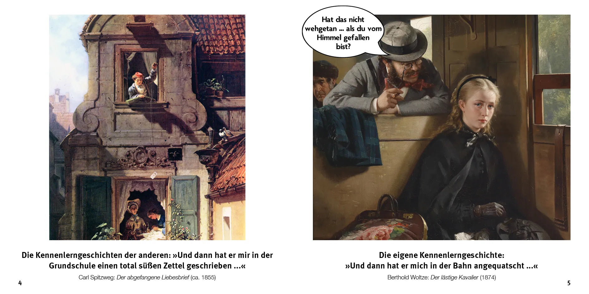 Innenansicht von 'Vom wunderbaren Leben als Paar' - Gebundene Ausgabe