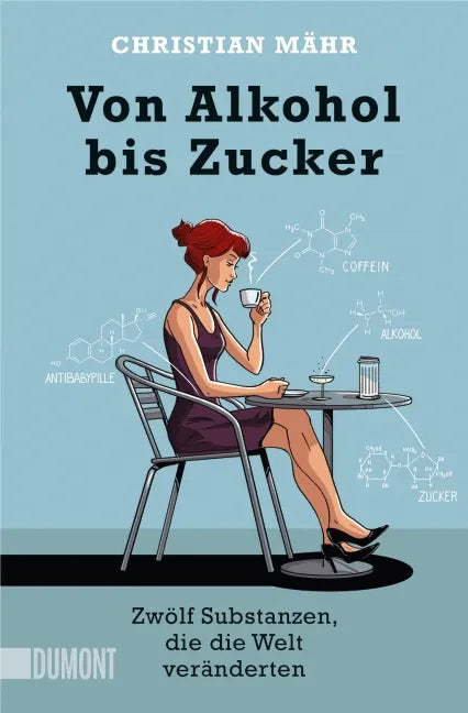 Buchcover von 'Von Alkohol bis Zucker' - Taschenbuch von Christian Mähr