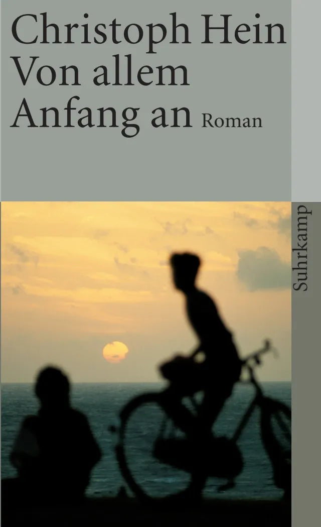Buchcover von 'Von allem Anfang an' - Taschenbuch von Christoph Hein