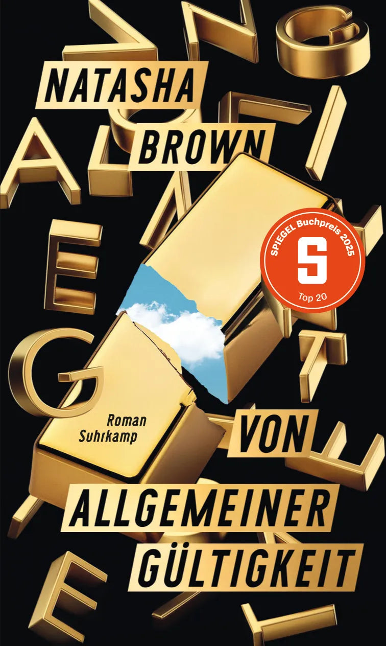 Buchcover von 'Von allgemeiner Gültigkeit' - Gebundene Ausgabe von Natasha Brown