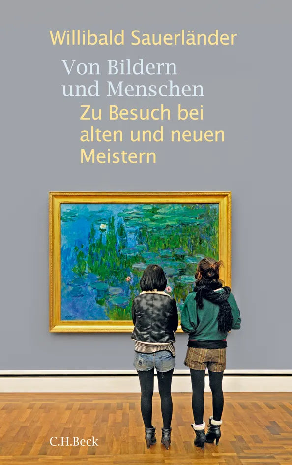 Buchcover von 'Von Bildern und Menschen' - Gebundene Ausgabe von Willibald Sauerländer