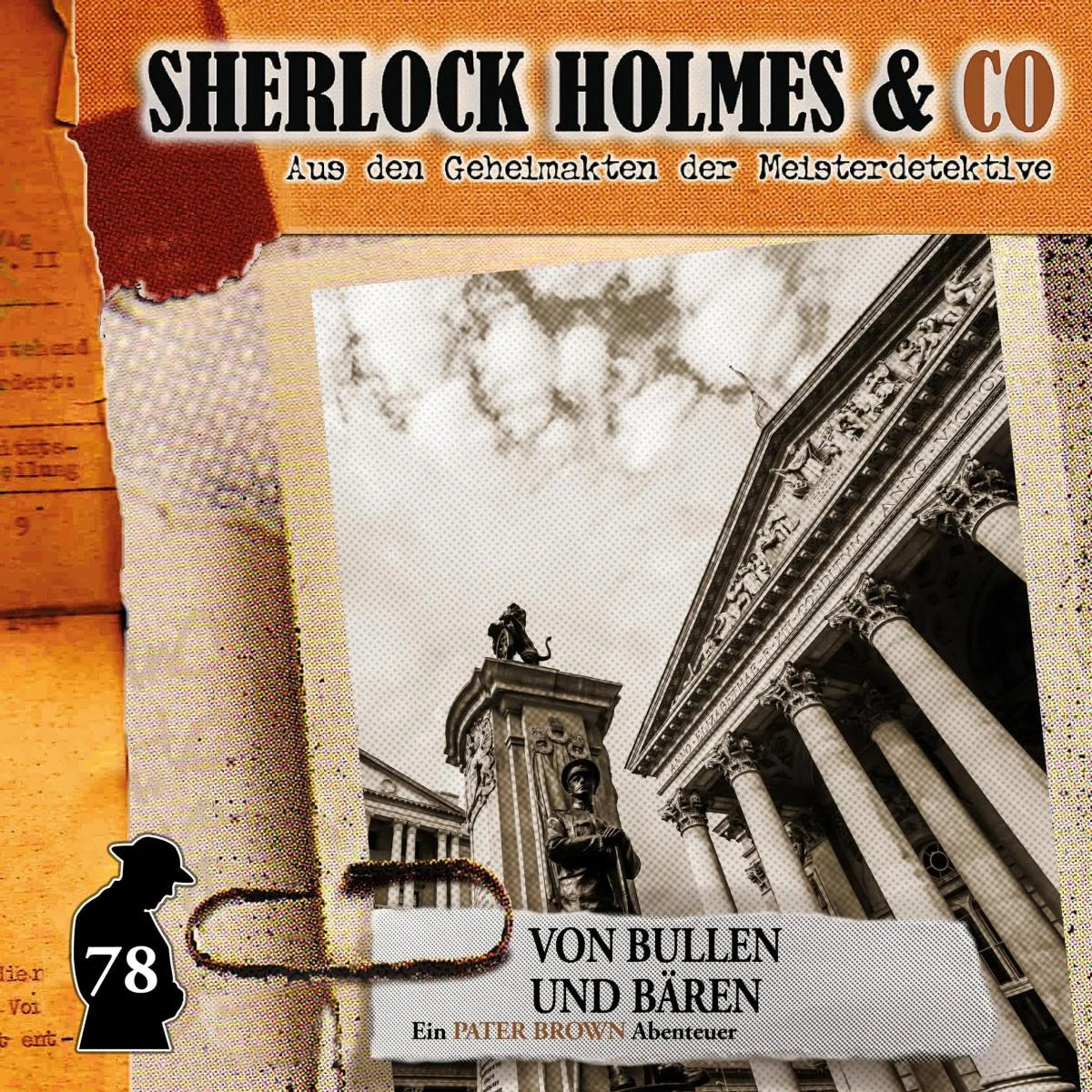 Cover: Von Bullen und Bären (Hörbuch Download) von Sandra Röttges-Paslack