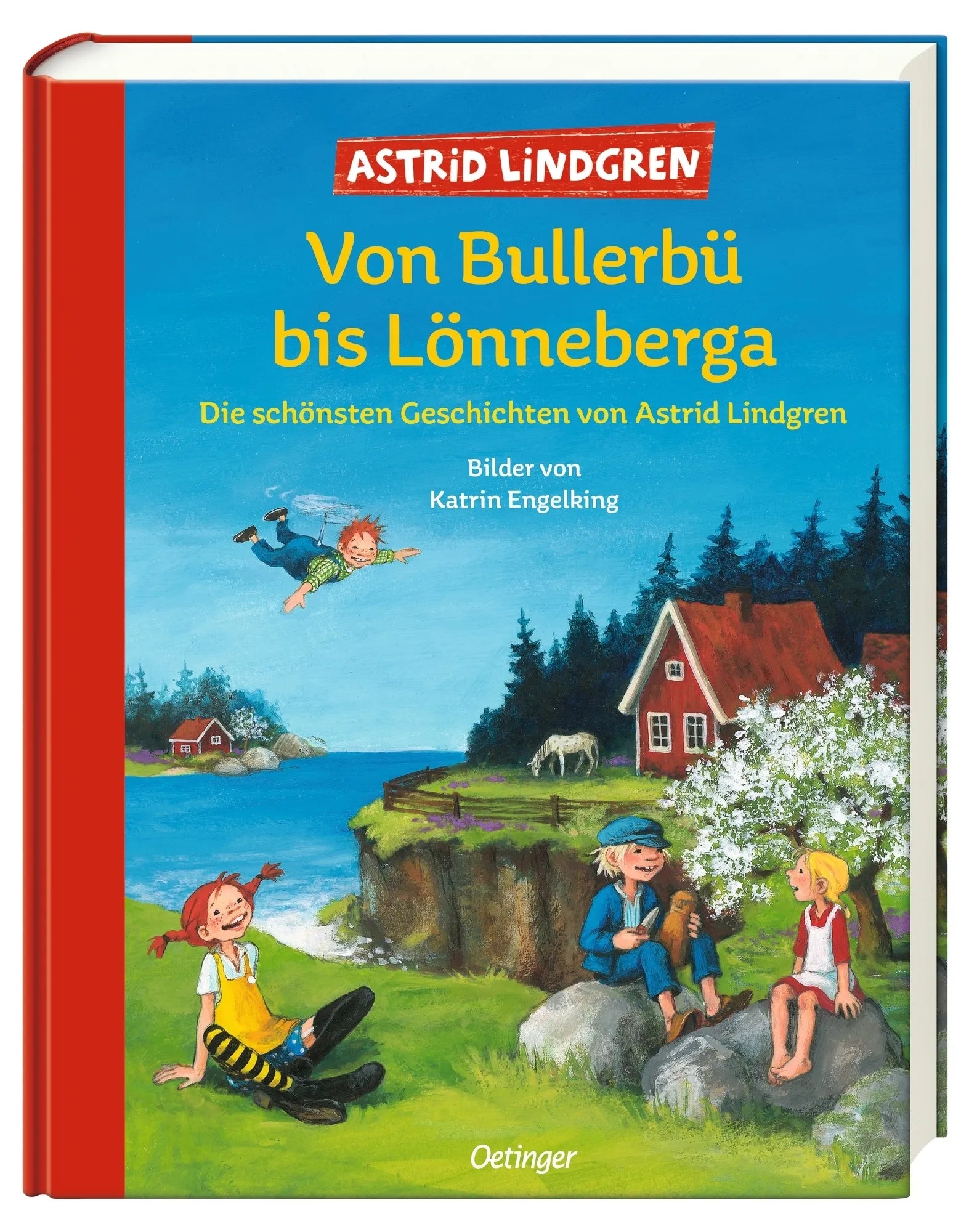 Produktansicht: Von Bullerbü bis Lönneberga (Gebundene Ausgabe)