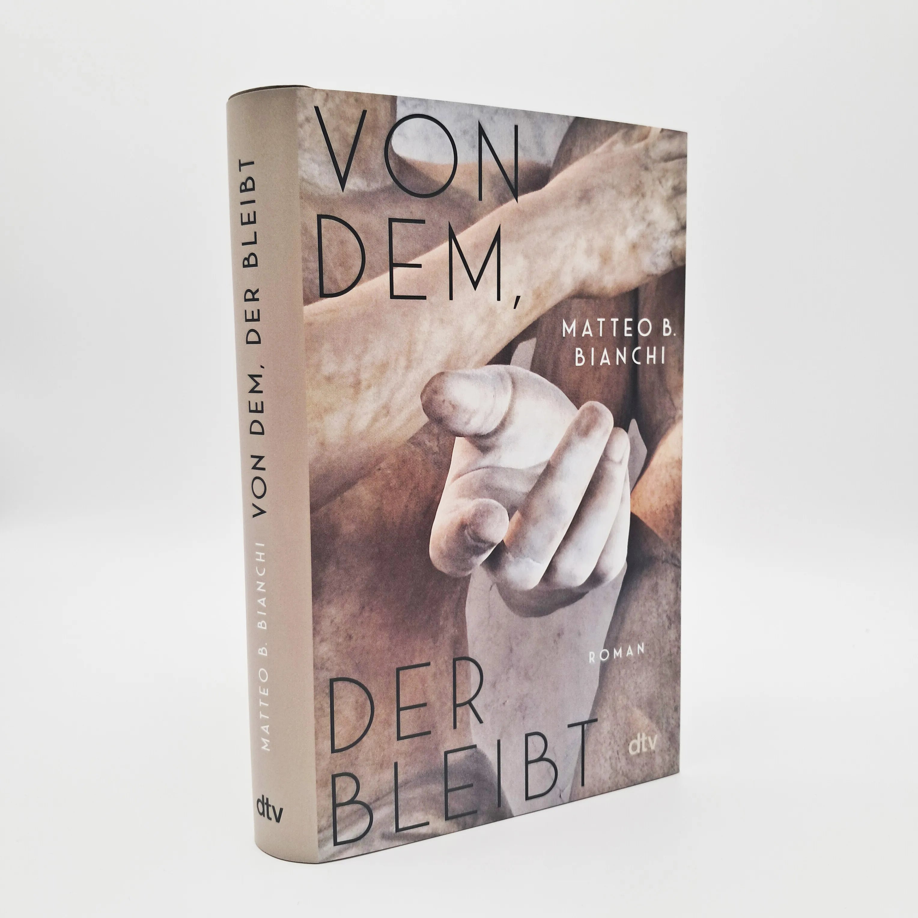 Produktansicht: Von dem, der bleibt (Gebundene Ausgabe)