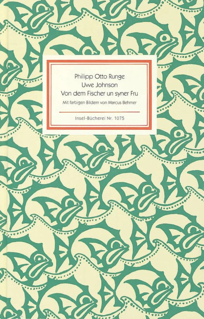 Buchcover von 'Von dem Fischer un syner Fru' - Gebundene Ausgabe von Philipp Otto Runge