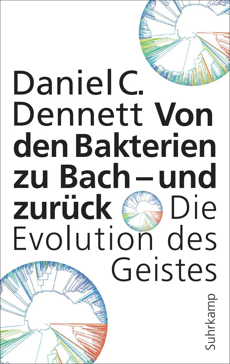 Buchcover von 'Von den Bakterien zu Bach – und zurück' - Paperback von Daniel C. Dennett