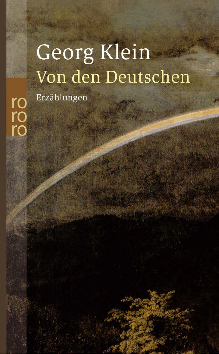 Buchcover von 'Von den Deutschen' - Taschenbuch von Georg Klein