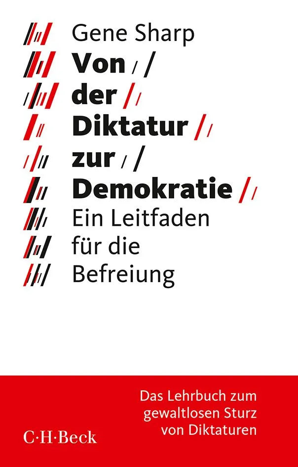 Buchcover von 'Von der Diktatur zur Demokratie' - Taschenbuch von Gene Sharp