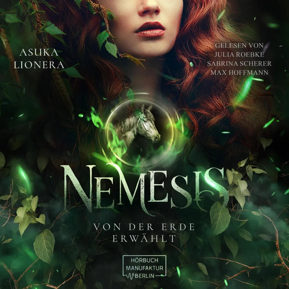Cover: Von der Erde erwählt (Hörbuch Download) von Asuka Lionera