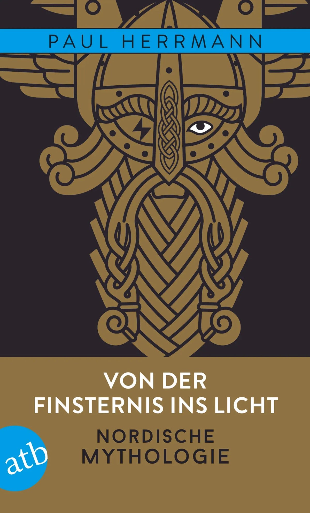 Buchcover von 'Von der Finsternis ins Licht – Nordische Mythologie' - Taschenbuch von Paul Herrmann