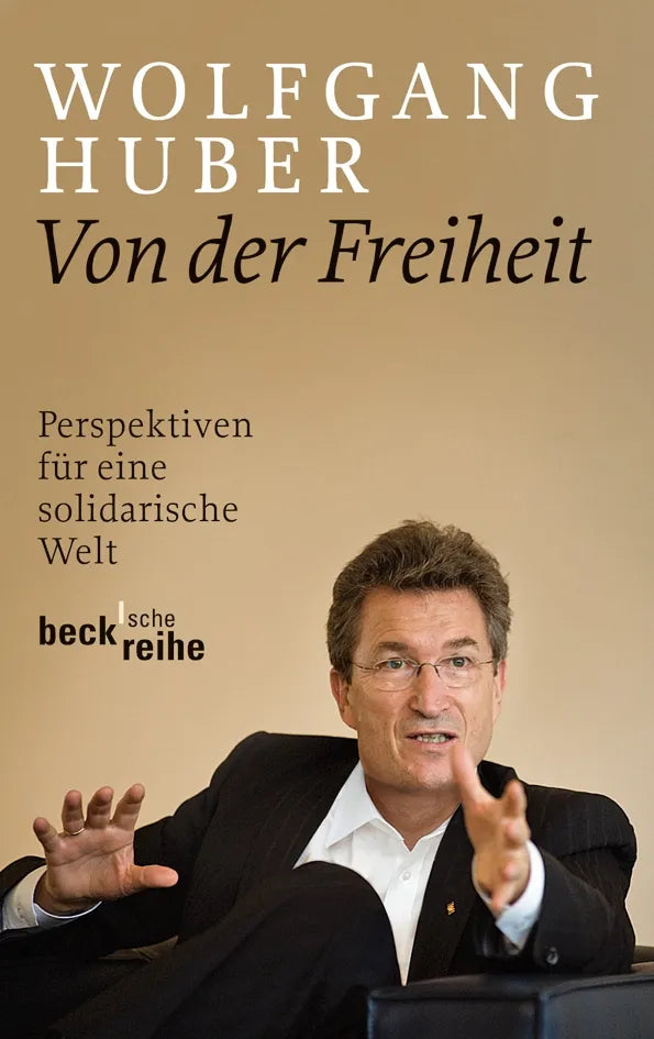 Buchcover von 'Von der Freiheit' - Taschenbuch von Wolfgang Huber