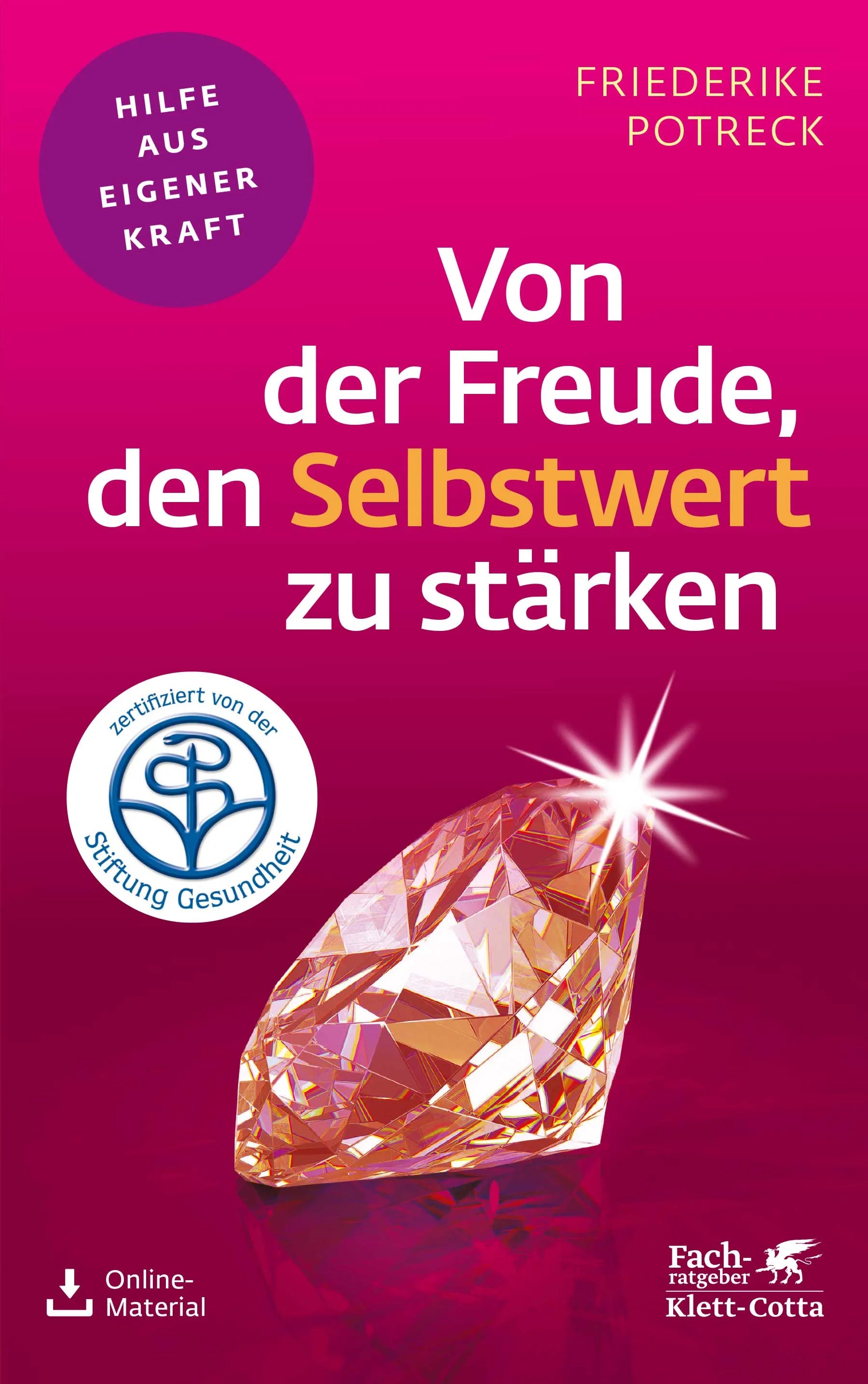 Buchcover von 'Von der Freude, den Selbstwert zu stärken' - Paperback von Friederike Potreck