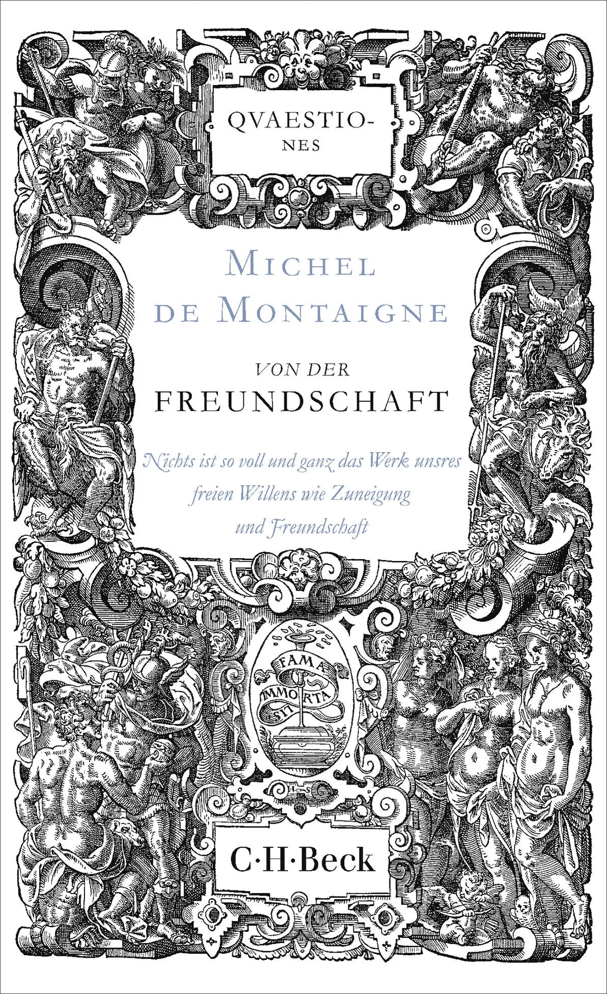 Cover: Von der Freundschaft (Taschenbuch) von Michel de Montaigne