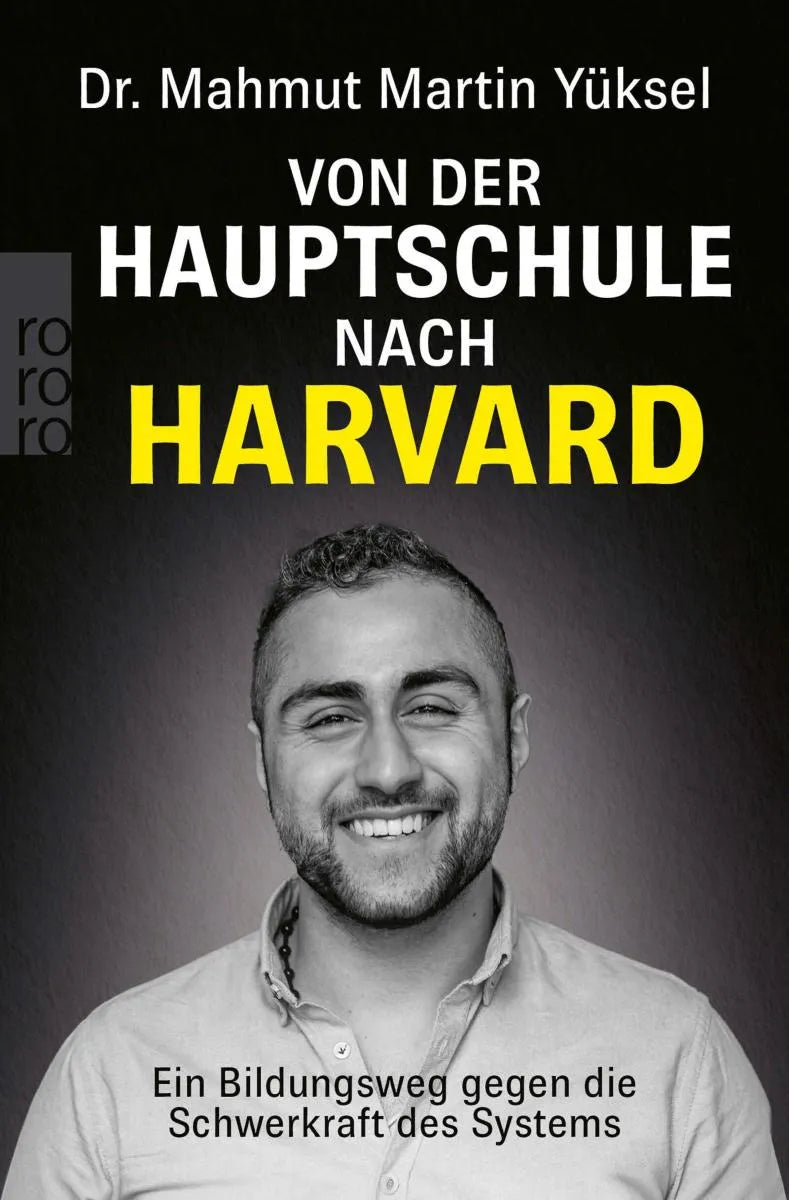 Cover: Von der Hauptschule nach Harvard (E-Book) von Dr. Mahmut Martin Yüksel
