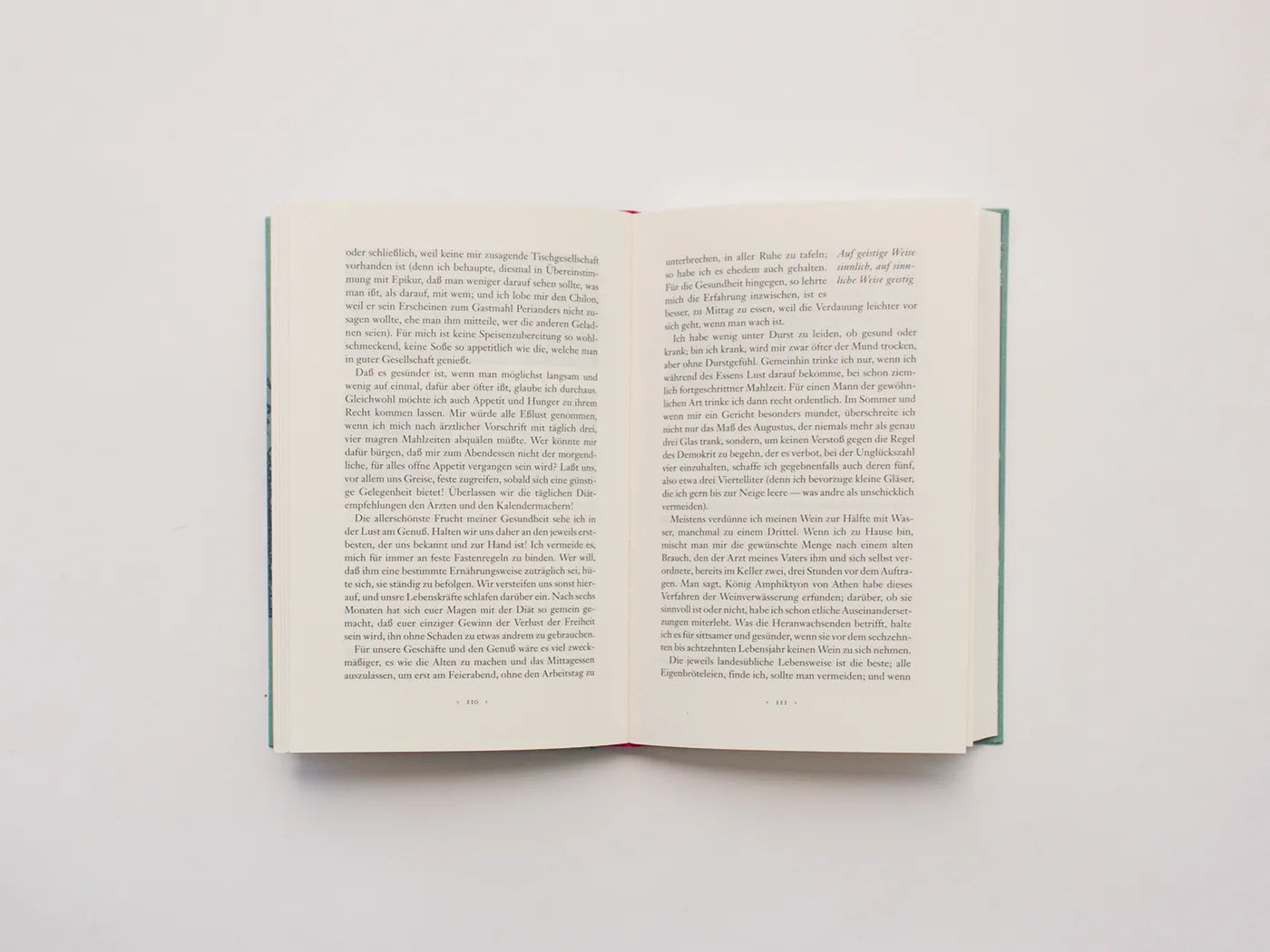 Innenansicht von 'Von der Kunst, das Leben zu lieben' - Gebundene Ausgabe