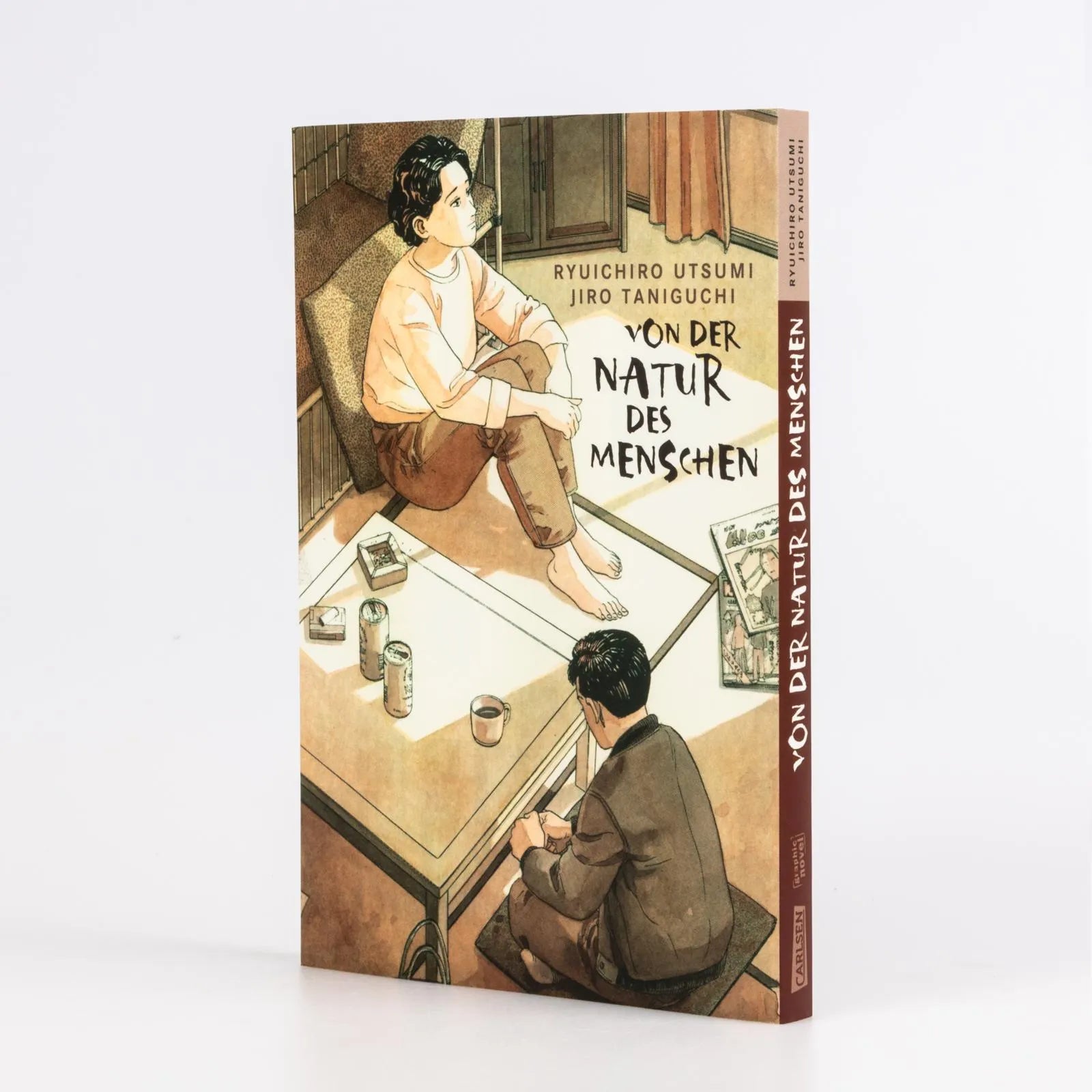 Jiro Taniguchi - Von der Natur des Menschen