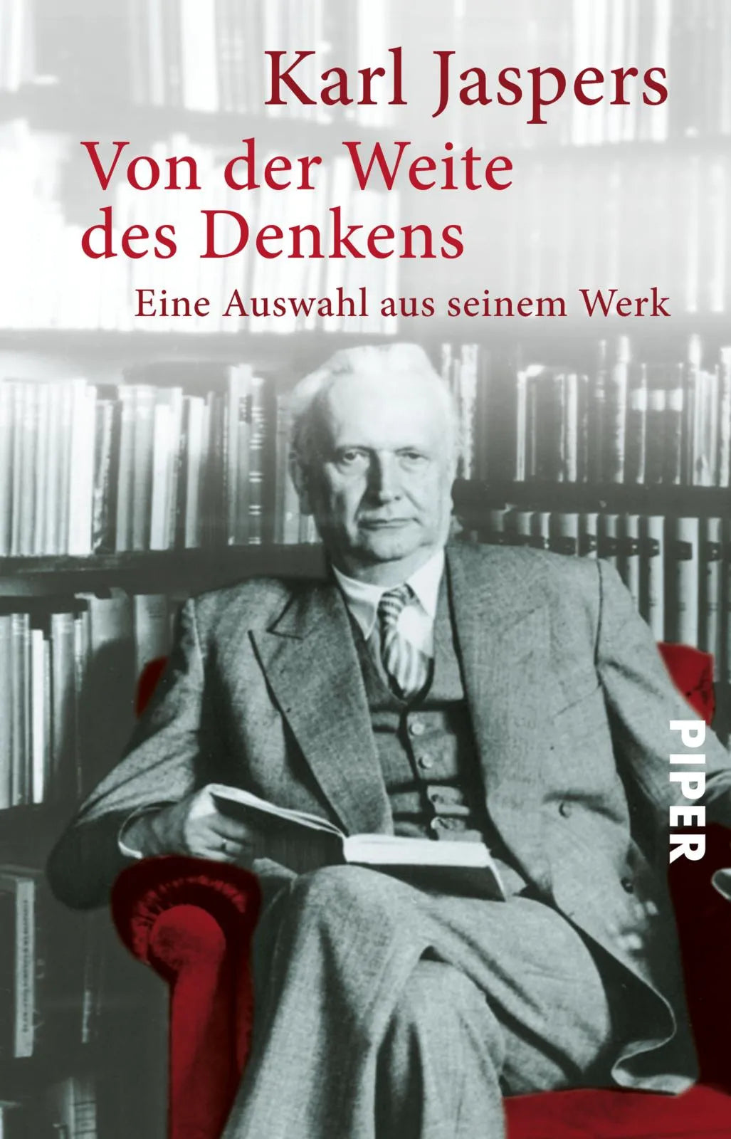 Buchcover von 'Von der Weite des Denkens' - Taschenbuch von Karl Jaspers