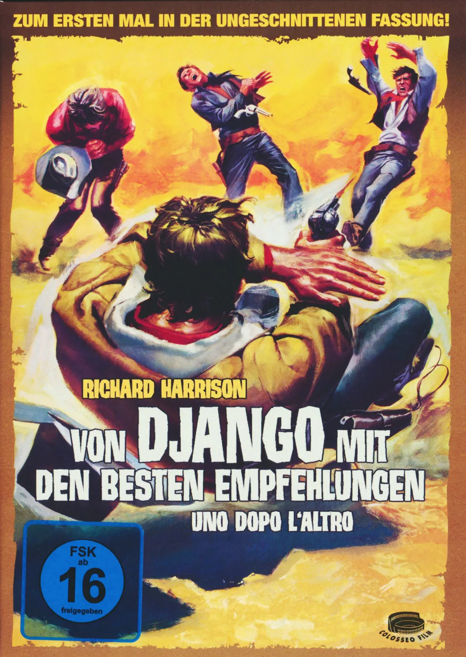 Von Django mit den besten Empfehlungen - DVD