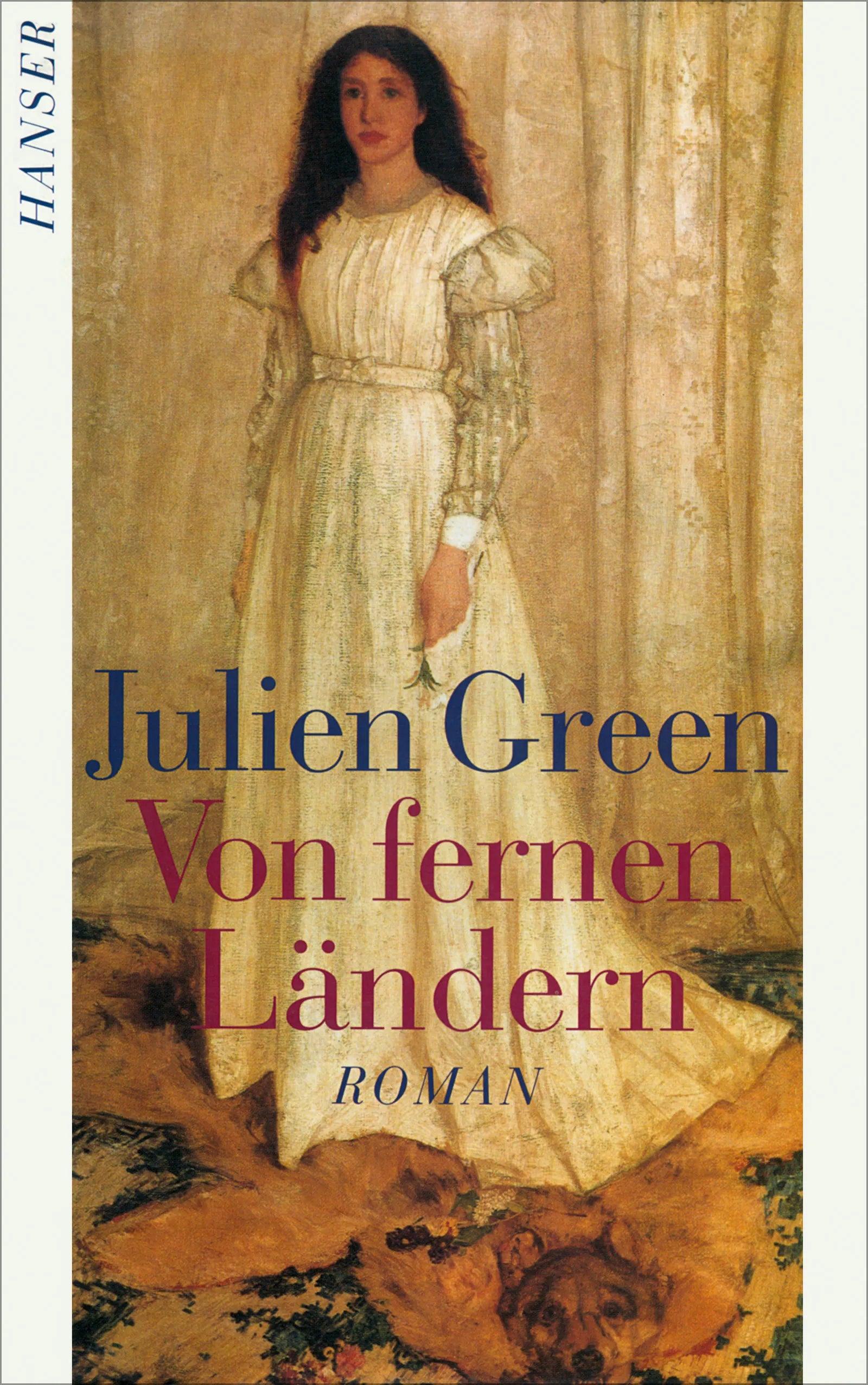 Buchcover von 'Von fernen Ländern' - Gebundene Ausgabe von Julien Green