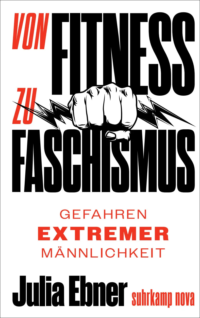 Cover: Von Fitness zu Faschismus (Hardcover) von Julia Ebner