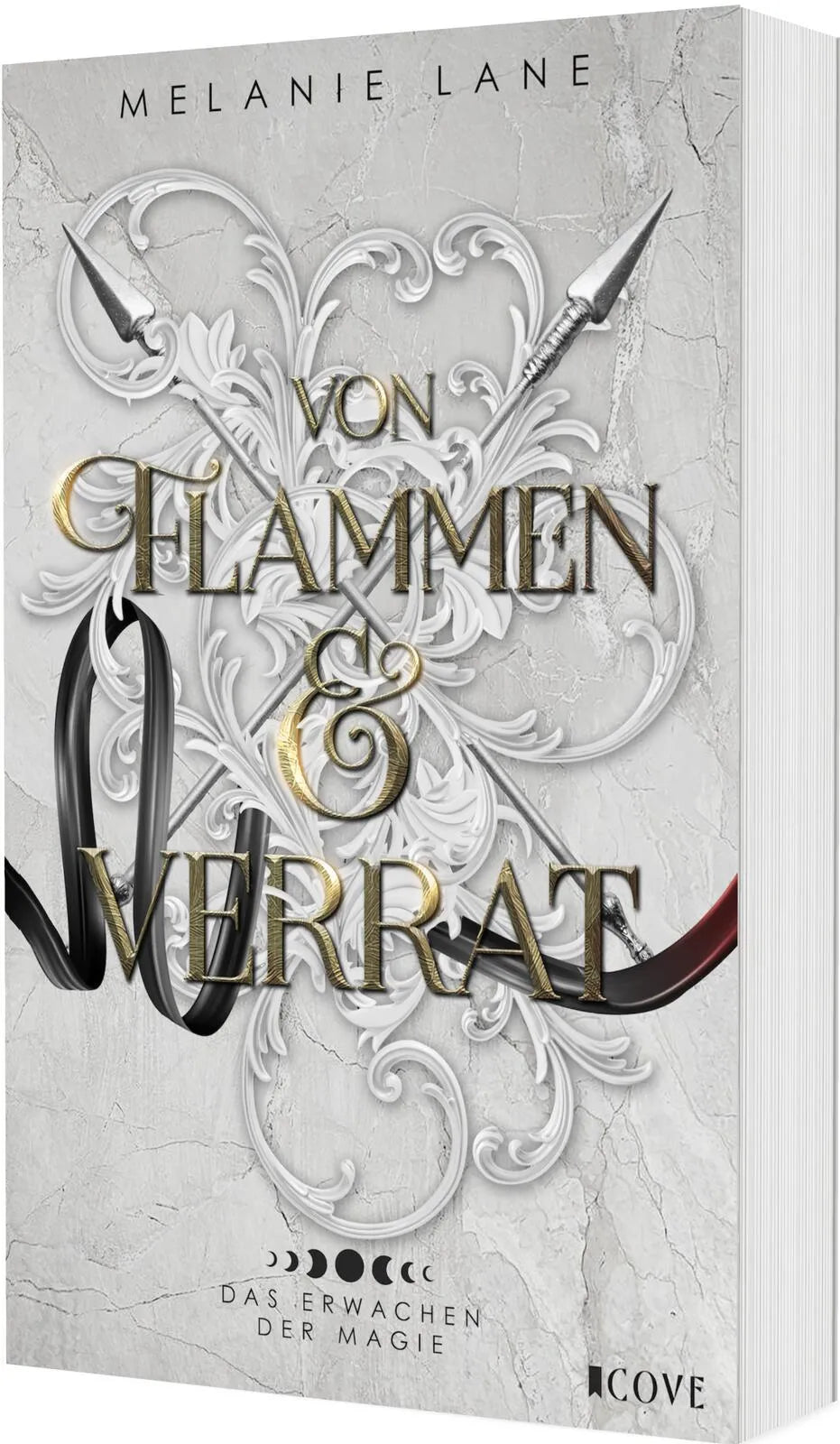 Buchcover von 'Von Flammen & Verrat' - Paperback von Melanie Lane