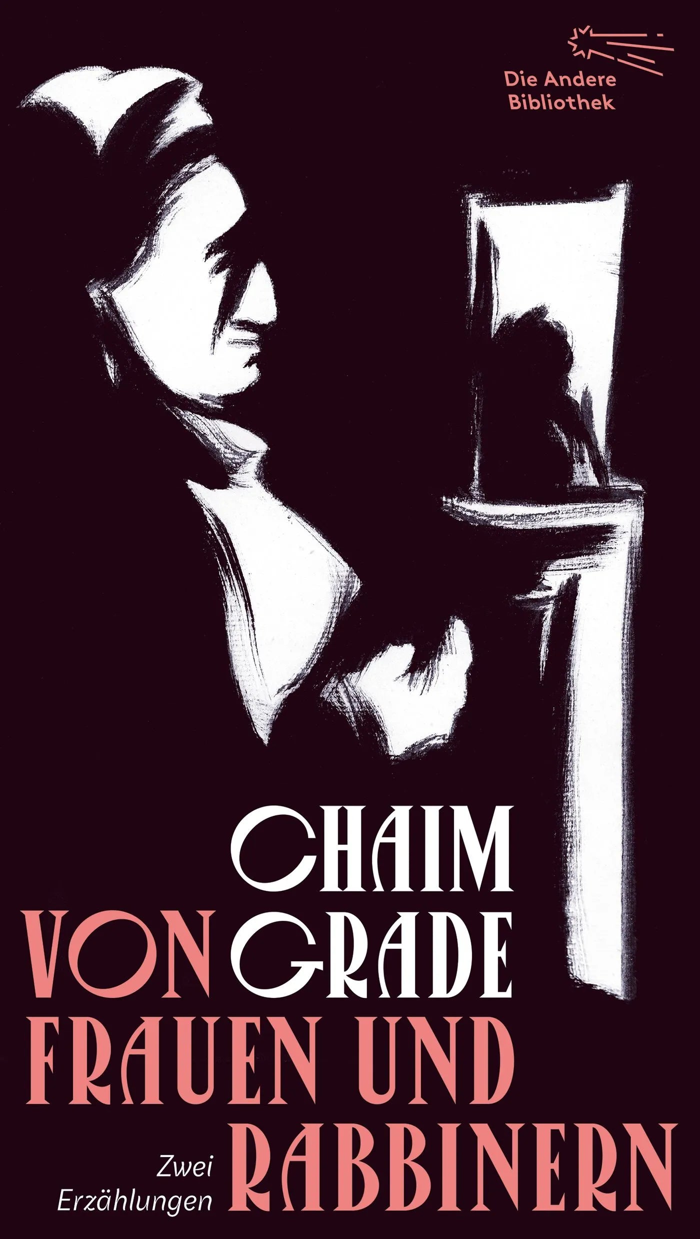 Buchcover von 'Von Frauen und Rabbinern' - Gebundene Ausgabe von Chaim Grade