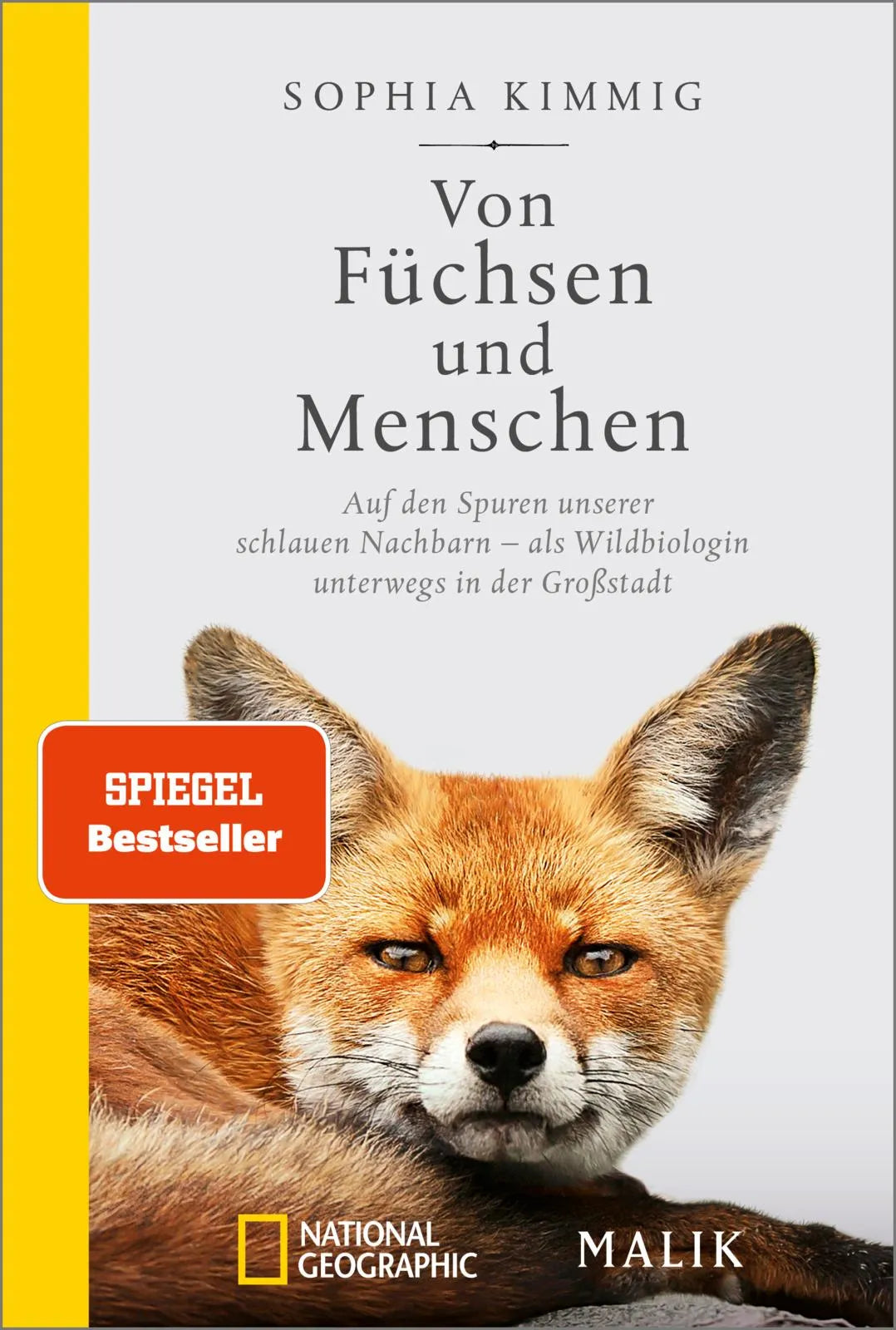 Buchcover von 'Von Füchsen und Menschen' - Taschenbuch von Sophia Kimmig