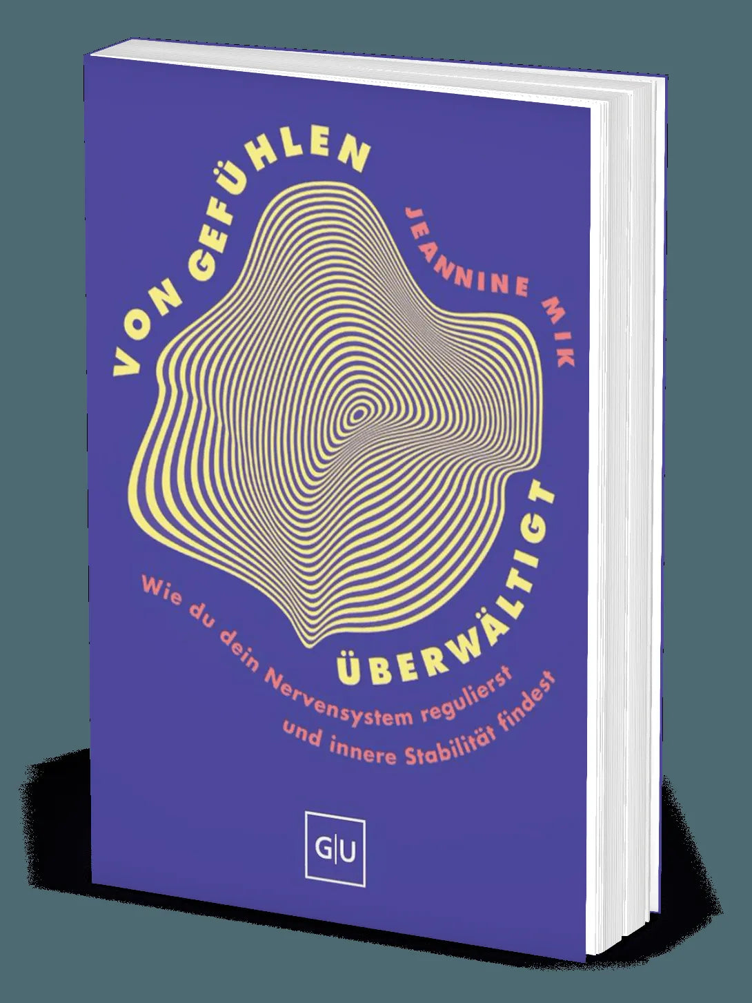 Cover: Von Gefühlen überwältigt (Taschenbuch) von Jeannine Mik
