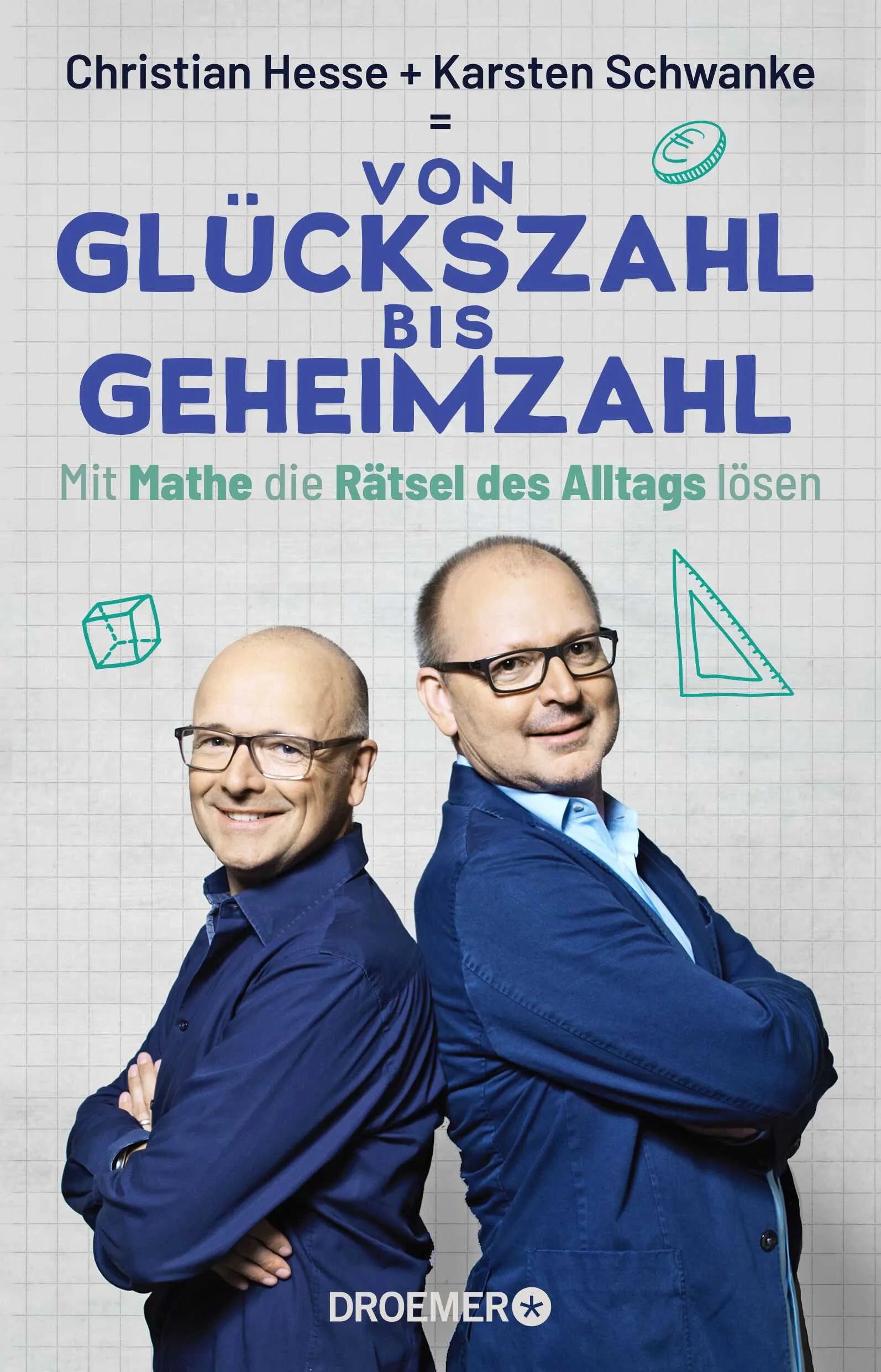 Buchcover von 'Von Glückszahl bis Geheimzahl' - Gebundene Ausgabe von Christian Hesse
